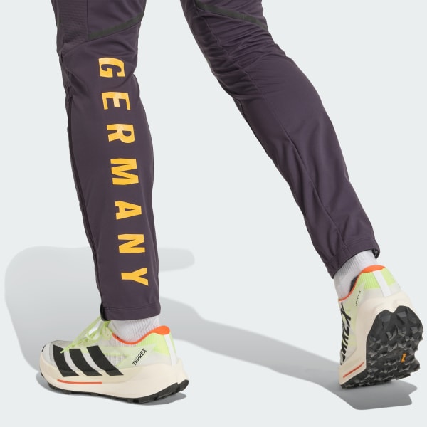 Lila GERMANY Xploric CROSSCOUNTRY-SKI SOFTSHELL-HOSE