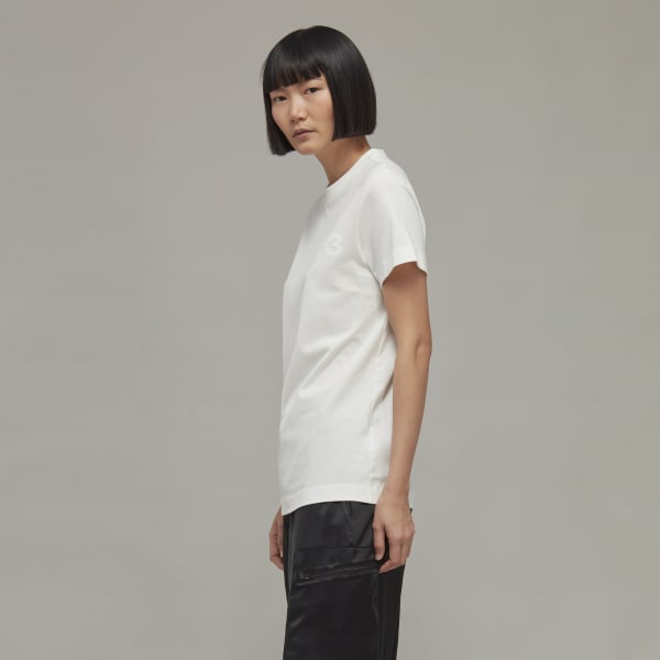 wit Y-3 Classic Chest Logo T-shirt 14104