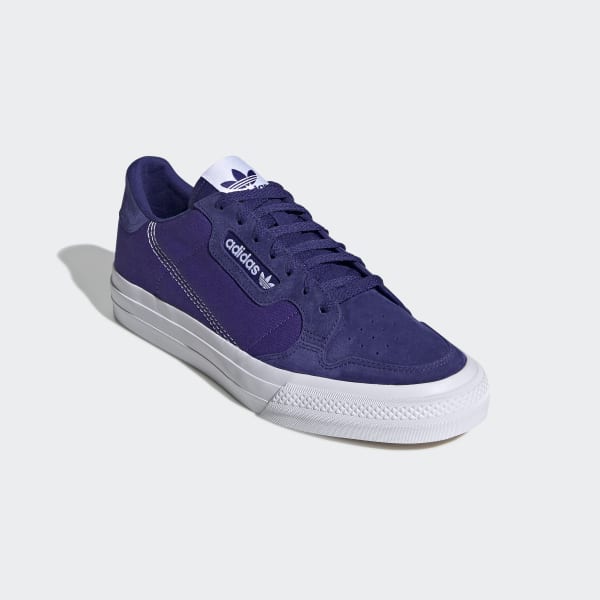 adidas continental vulc purple