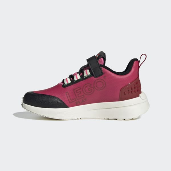 Rose Chaussure adidas x LEGO® Racer TR