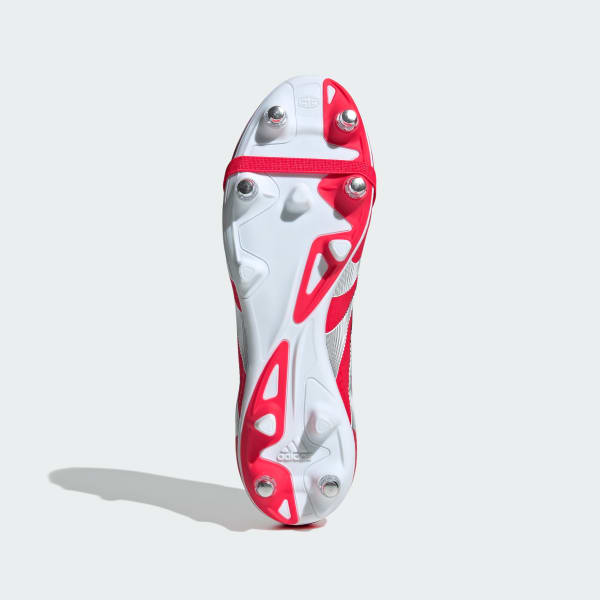 Rood Predator Pro Fold-Over Tongue Soft Ground Voetbalschoenen