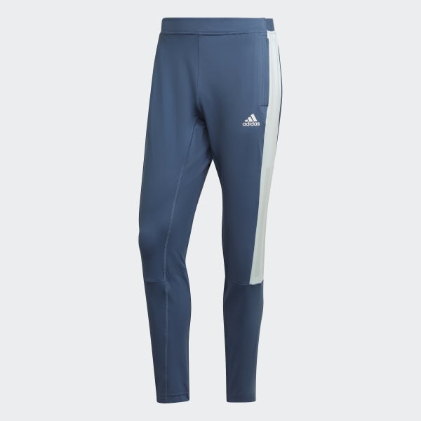 Azul Pantalón de Entrenamiento Colourblock BVS53