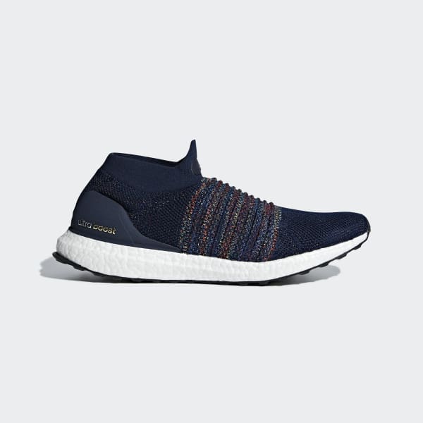 adidas Ultraboost Laceless Shoes - Blue 