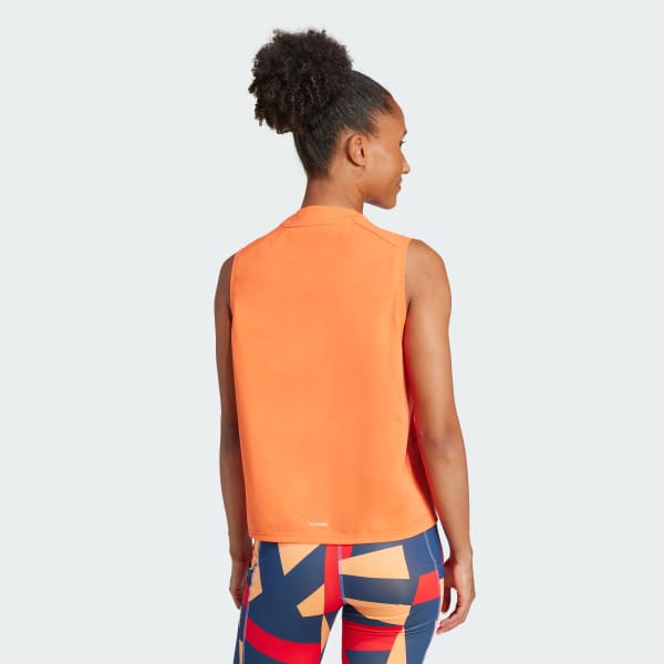 Orange Terrex Multi Climacool Tank Top