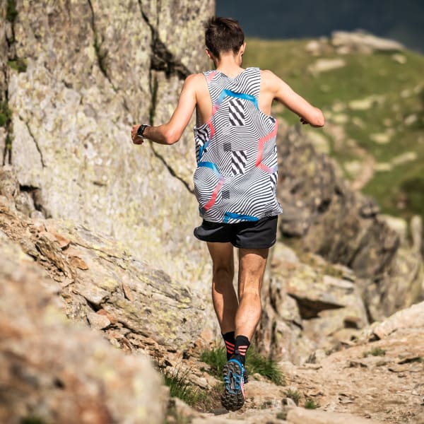 Svart Terrex Agravic Pro Trail Running Shorts 22396