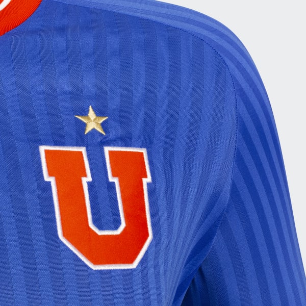 Azul Camiseta local Club Universidad de Chile 23/24