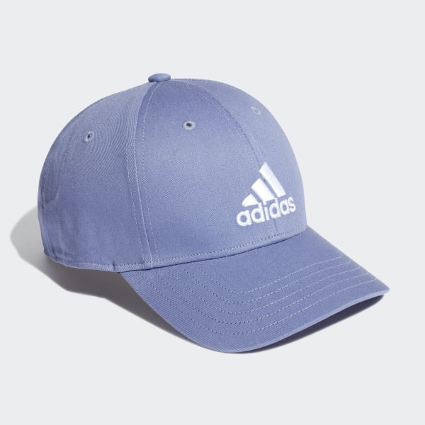 Purple COTTON BASEBALL CAP