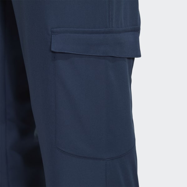 Blue Go-To Cargo Trousers W9394