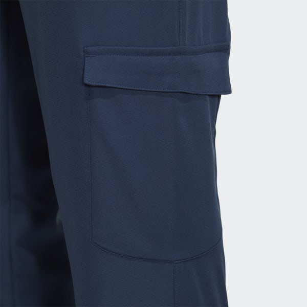 Blu Pantaloni Go-To Cargo