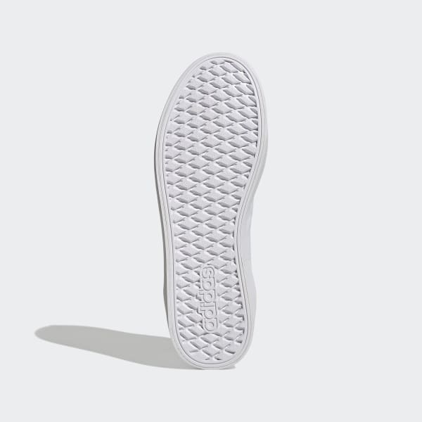 Weiss Futurevulc Lifestyle Modern Skateboarding Schuh