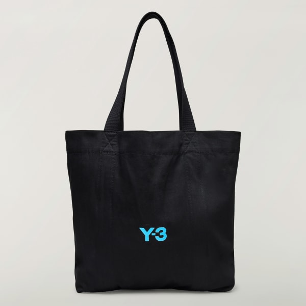 adidas Y-3 Canvas Tote - Black | Free Shipping with adiClub