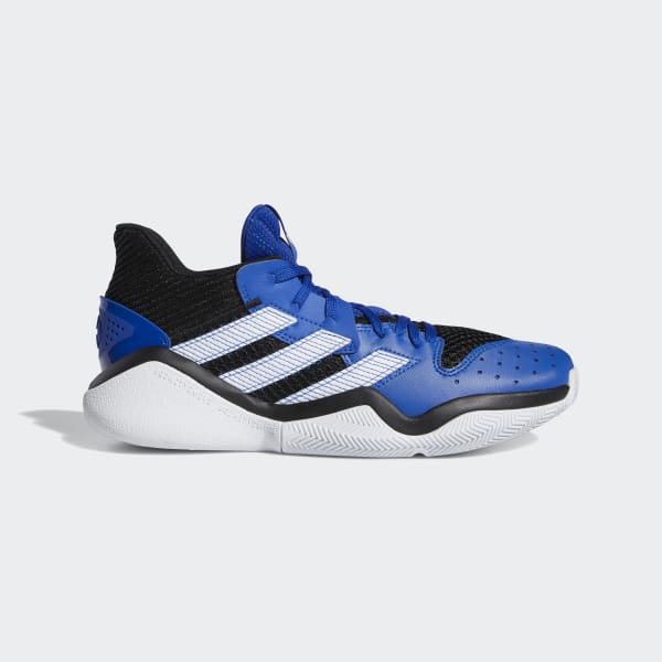 royal blue adidas basketball shoes