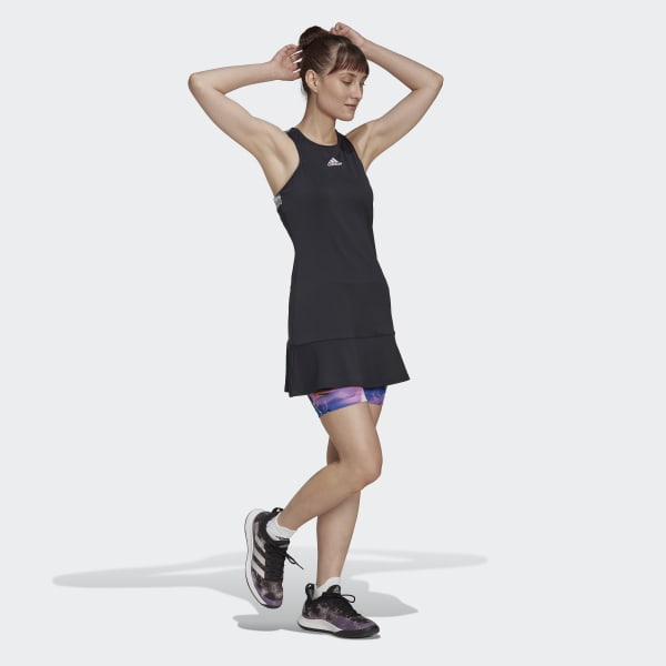 Czerń Tennis U.S. Series Y-Dress IE686