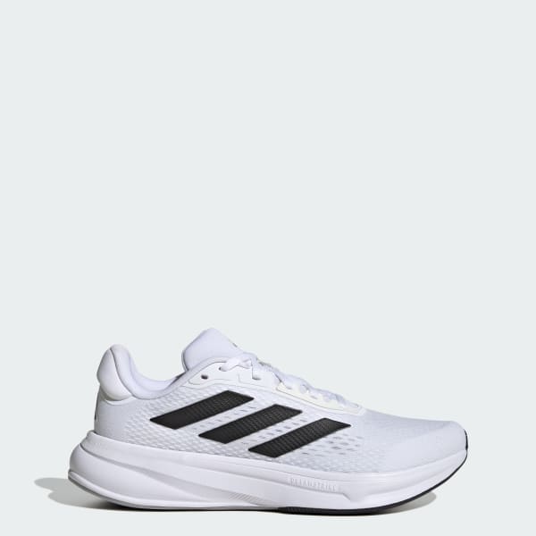 White Response Super Shoes