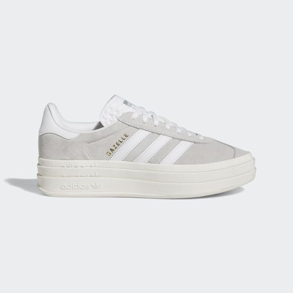 Zapatilla Adidas Gazelle Bold Beige Mujer