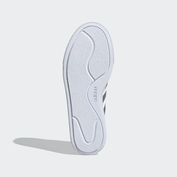 White Court Platform Shoes LIX02