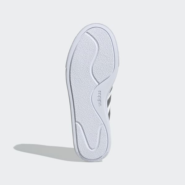 Hvid Court Platform sko