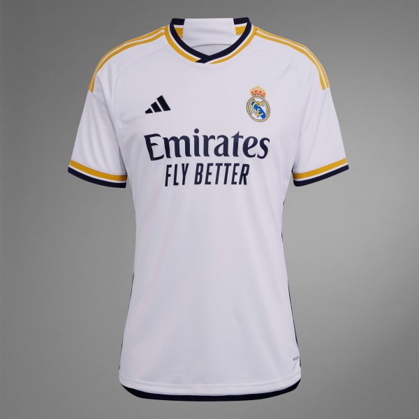 Adidas Women's Real Madrid 23/24 Home Jersey (L)