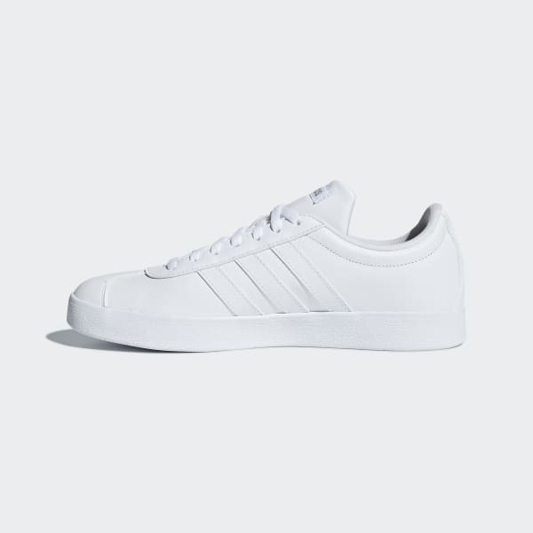 sikkert par Skeptisk adidas VL Court 2.0 Sko - Hvit | adidas Norway