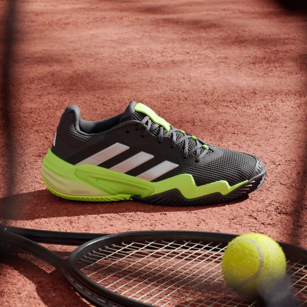 Negro Zapatilla de tenis Barricade 13 Clay