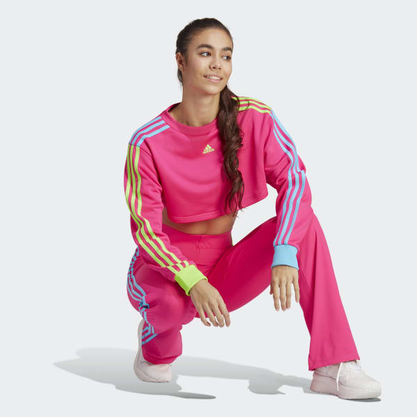 adidas Sportswear Kidcore Cropped Sweatshirt