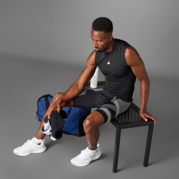 adidas Pro-Series Resiltech Tights - Black | adidas Singapore