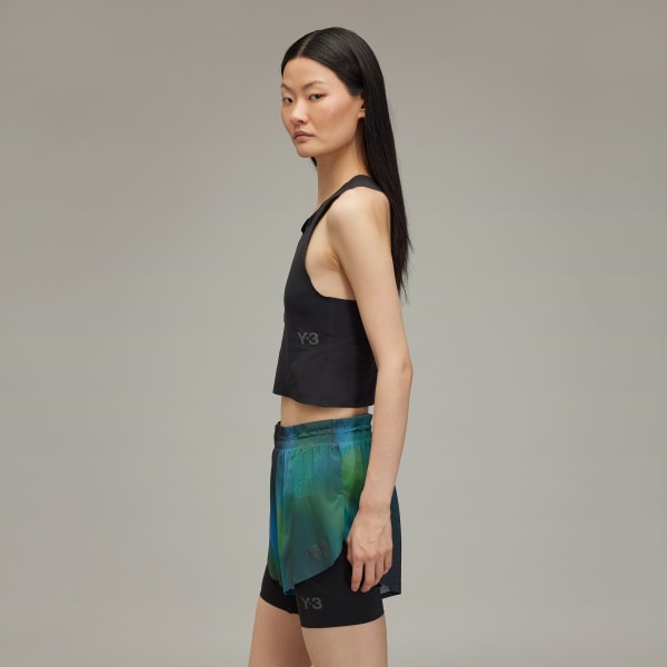 adidas Y-3 Running Fitted Top - Black | Free Shipping with adidas Y-3 Running Fitted Top - Black | Free Shipping with