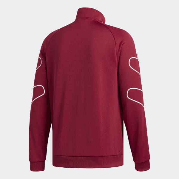 Adidas flamestrike track top best sale