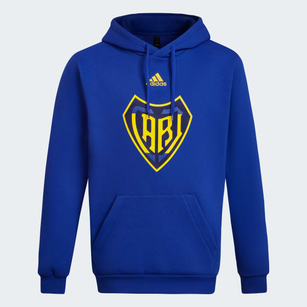 Azul Buzo con Capucha Boca Juniors ADN