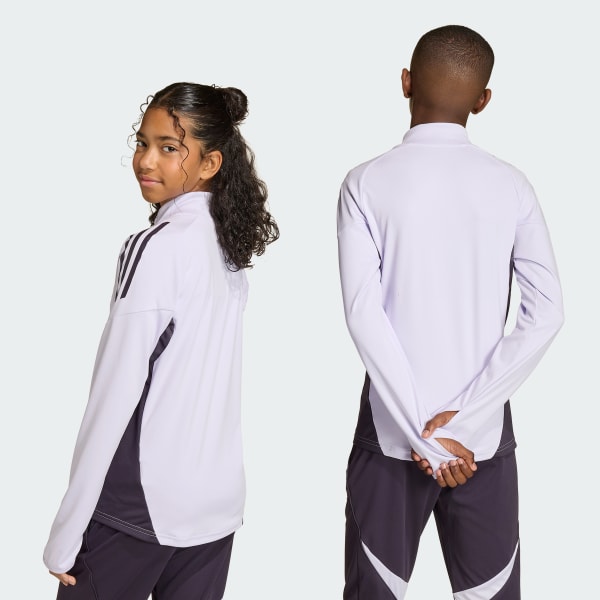 Purple Manchester United Tiro 25 Competition Training Top