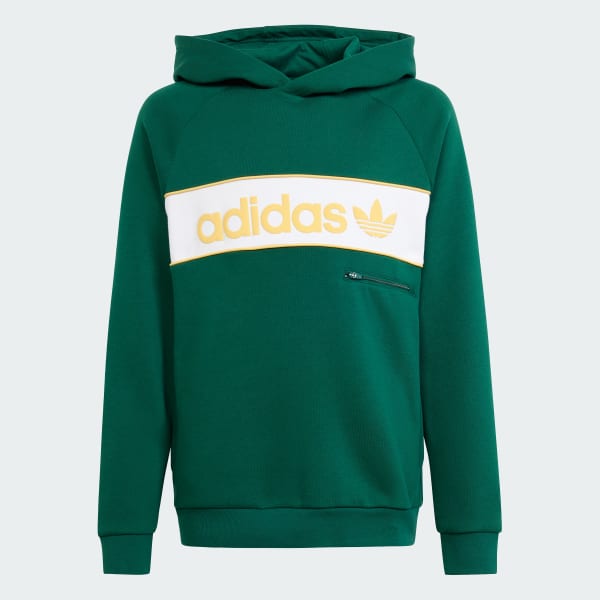 adidas NY Hoodie - Green | adidas UK