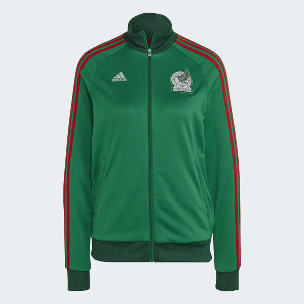 adidas Mexico Track Top - Green | Women's Soccer | adidas US