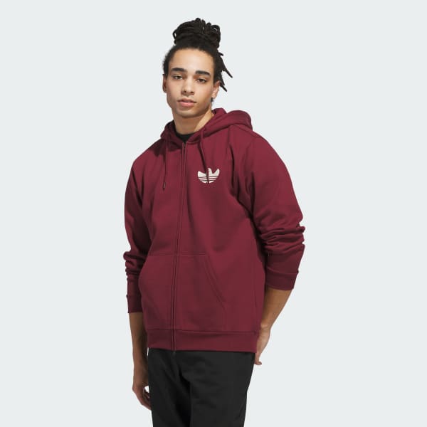 Bordo Casaco com Capuz Shmangry