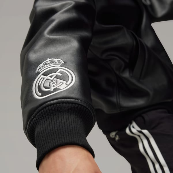 アディダス Y-3 REAL MADRID COLLARED JACKET - ブラック