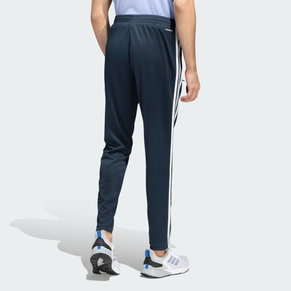 Blue 3 Stripes Training Track Pants