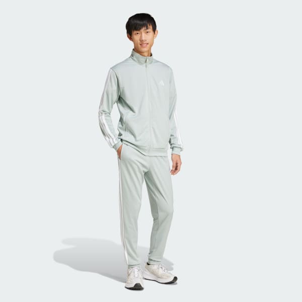 Γκρι Sportswear Basic 3-Stripes Tricot Track Suit