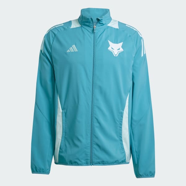 Turquesa Jaqueta Apresentação Cruzeiro Tiro 24