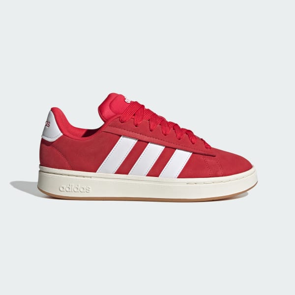Rojo Zapatillas Grand Court Alpha