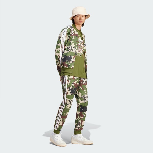 Adidas originals camo poly track pants 2025