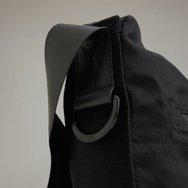 adidas Y-3 Nylon Crossbody Bag - Black | Free Shipping with