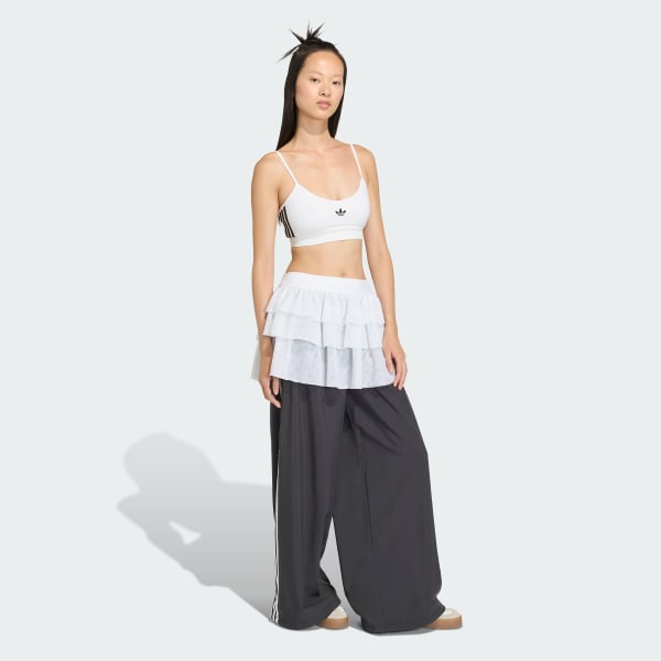 Negro Pantalón ADIDAS ORIGINALS FB TP ADILENIUM LACE