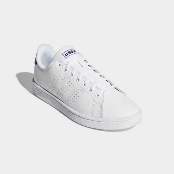 adidas Advantage Shoes in White and 