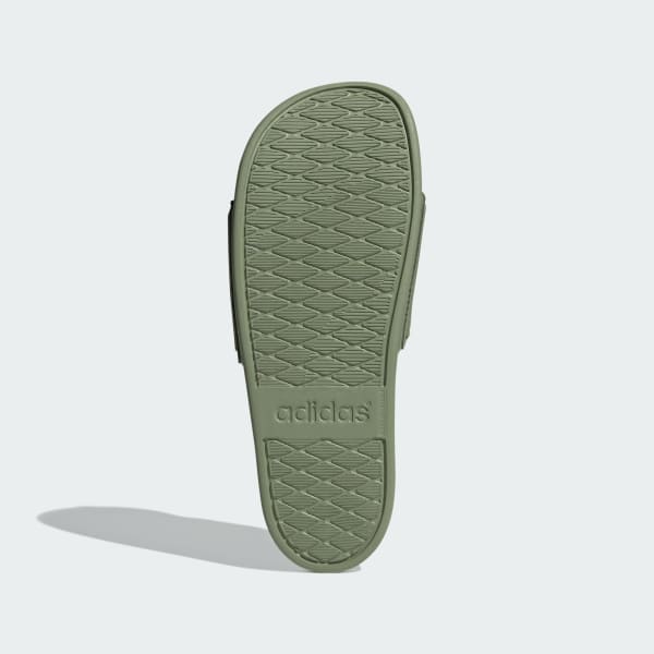 Green Adilette Comfort Slides