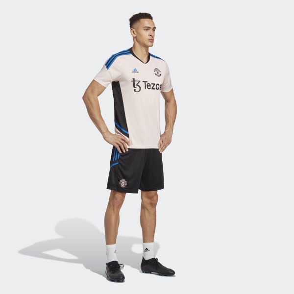 Schwarz Manchester United Condivo 22 Trainingsshorts