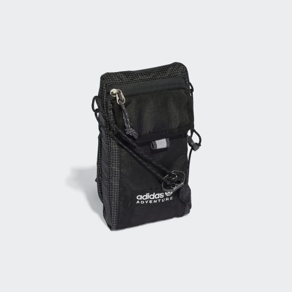 Negro Bolso pequeño adidas Adventure Flag