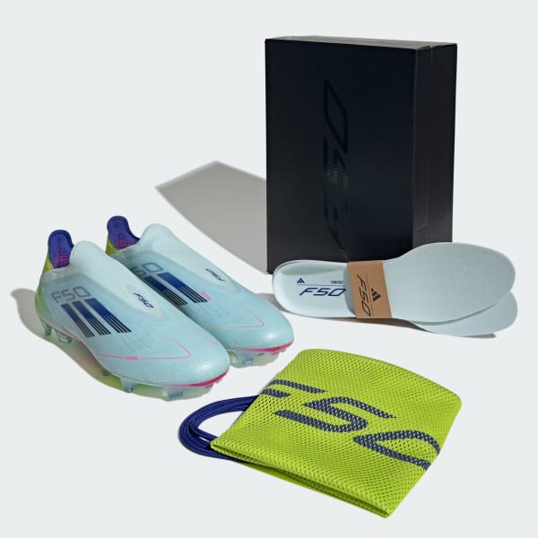 アディダス F50 ELITE シューレースレス 99 CAPSULE FG / 天然芝