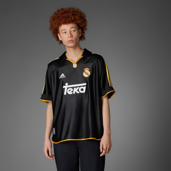 Sort Real Madrid 99/00 udebanetrøje