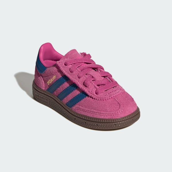 ruzová Boty Handball Spezial Comfort Closure Elastic Lace Kids