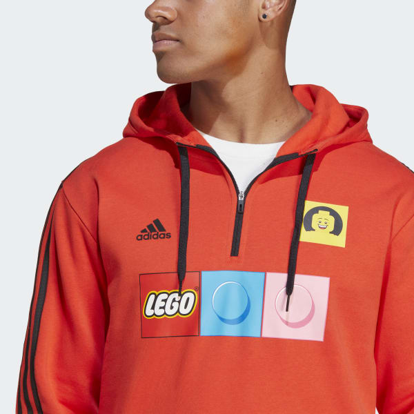Oranje adidas x LEGO® Tiro Sweat Hoodie