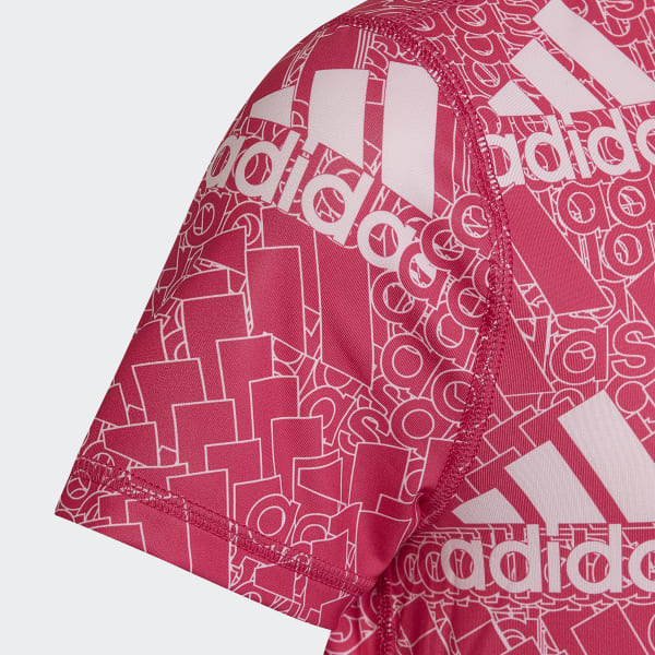 Pink AEROREADY Designed to Move BrandLove T-shirt DC070